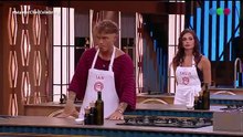 MasterChef Celebrity: Emilia Attias quedó eliminada tras una difícil prueba de pastelería