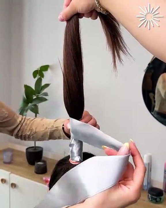 The secret to hiding hair extensions like a pro 💯