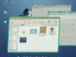 Fenetre Compiz-Fusion + aquarium