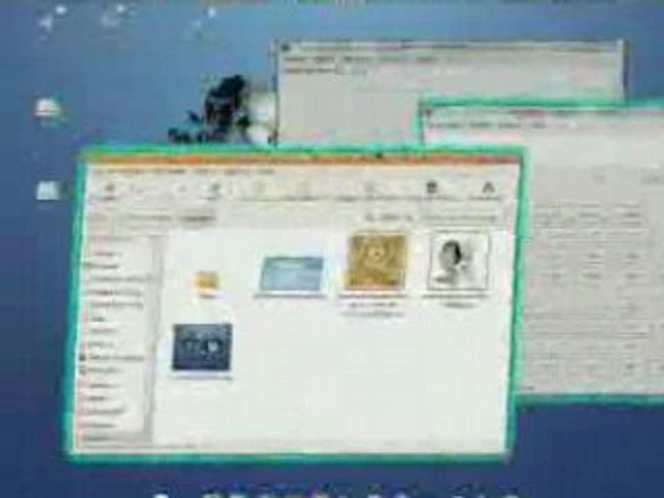 Fenetre Compiz-Fusion + aquarium