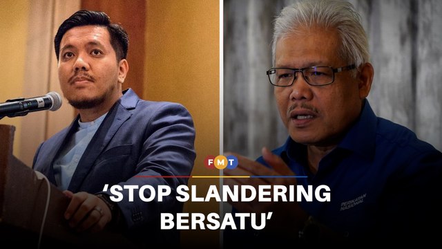 Stop slandering Bersatu, Supreme Council member tells Hamzah
