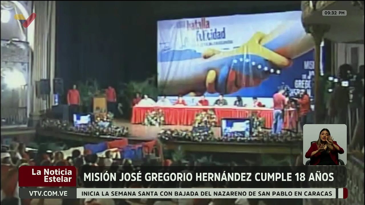 Misión José Gregorio Hernández cumple 18 años brindando atención a personas con discapacidad y enfermedades genéticas