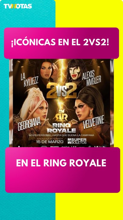 ¡Segundas ganadoras en el Ring Royale! La Kyliezz y Georgiana se llevan la victoria
