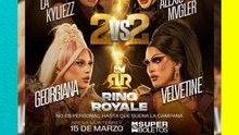 ¡Segundas ganadoras en el Ring Royale! La Kyliezz y Georgiana se llevan la victoria