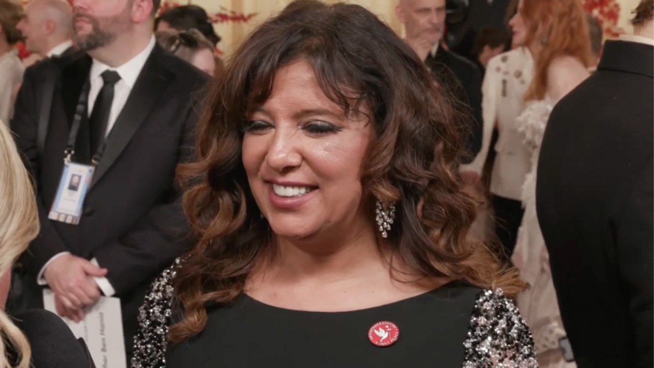 Kaouther Ben Hania Says Her Film's Lead Actor is Absent Due to Trump's Palestinian Ban | Oscars 2026