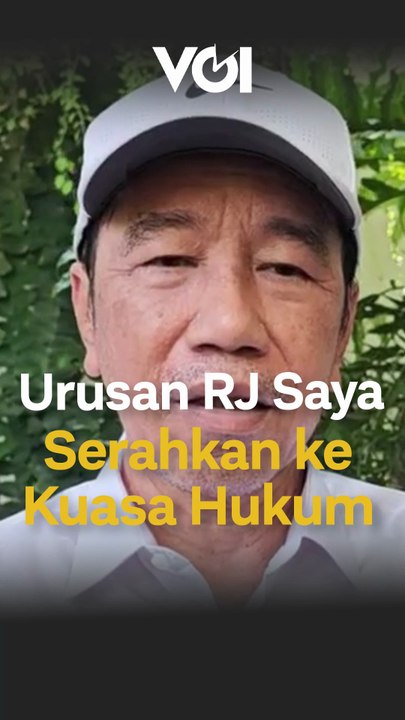 Begini Kata Jokowi Usai Bertemu Rismon Sianipar di Solo