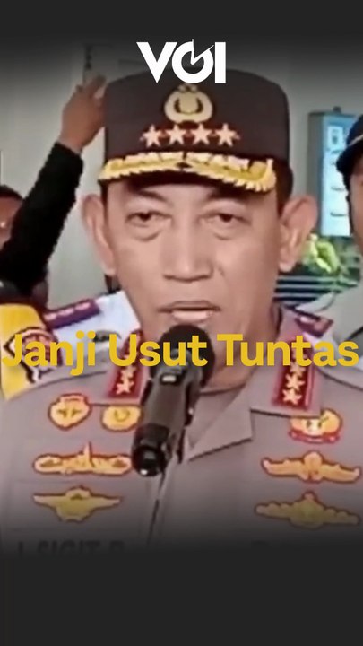 Aktivis Disiram Air Keras, Kapolri Bilang Begini