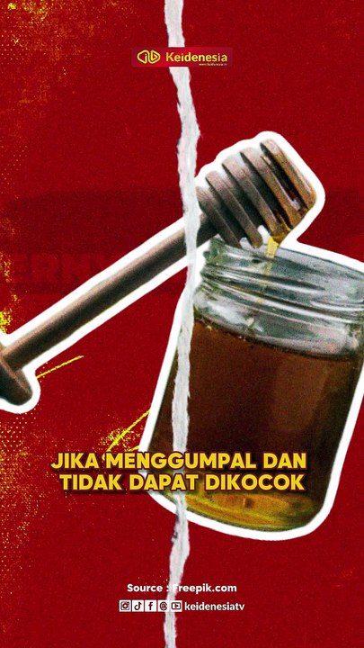 Penting Untuk Anda Ketahui! Ini Cara Membedakan Madu Asli dan Madu Palsu