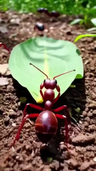 Army Ants vs Weaver Ants – The Great Ant War #insects #fight #battle #wild #nature