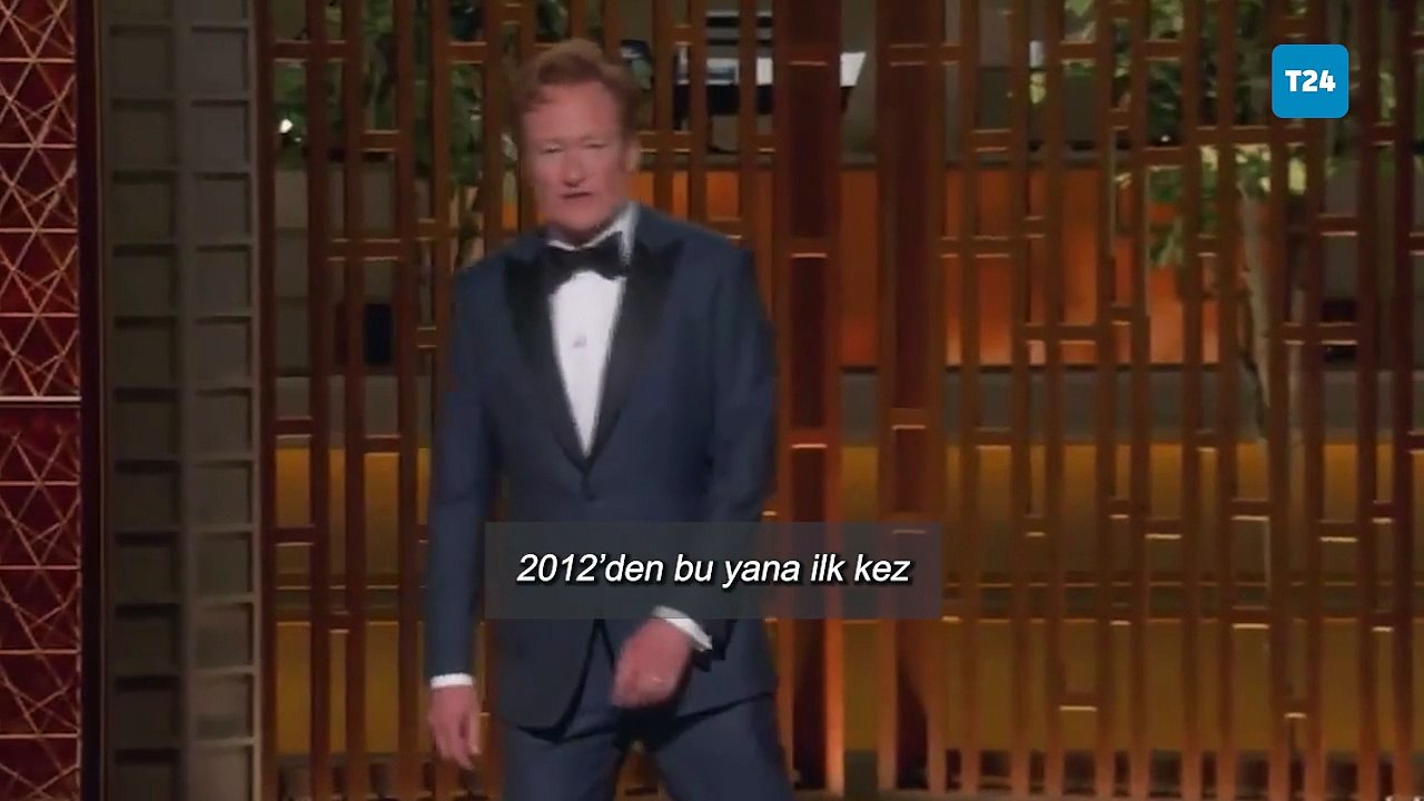 98. Oscar Ödülleri’nde Conan O’Brien’dan Epstein eleştirisi