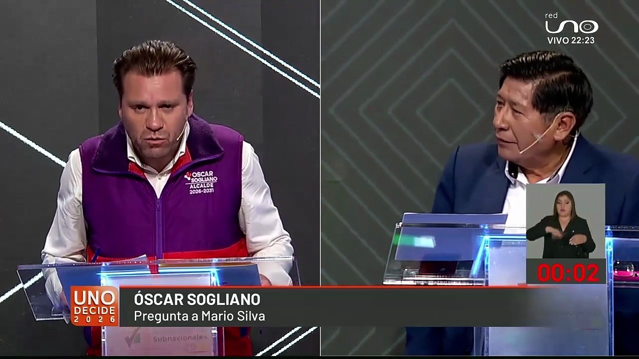 Mario Silva ronda de preguntas