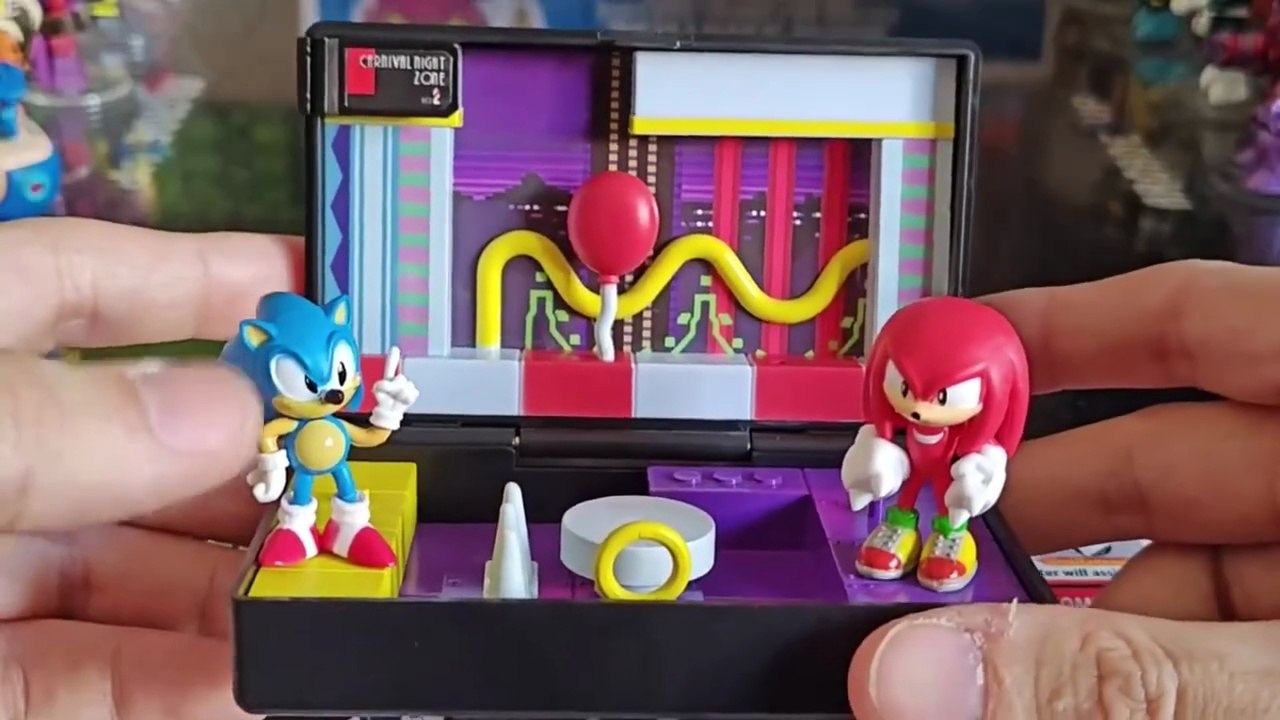 Sonic the Hedgehog 3 & Knuckles Carnival Night Zone Diorama Unboxing | Console Heroes Review