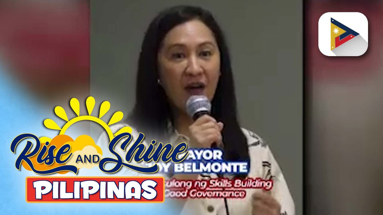 TESDA, mas pinalakas ang kasanayan ng mga kababaihan sa trabaho at kabuhayan