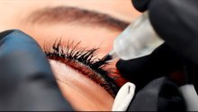 Semi-Permanent Eyeliner Before & After