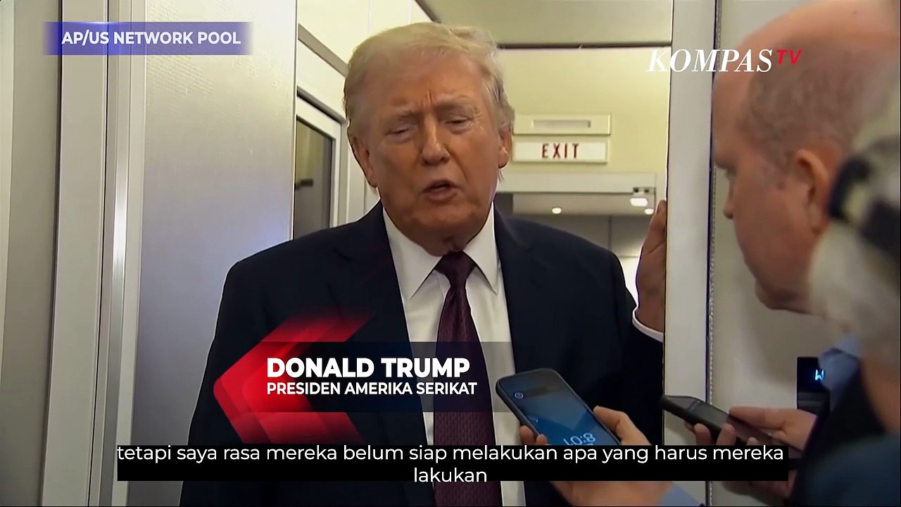 Trump Ajak China di Selat Hormuz: Jumlah Rudal Iran Sudah Sangat Sedikit