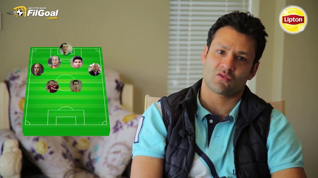 #في_المونديال - الخطيب وحسام حسام يقودان هجوم فريق أحلام محمد أبو العلا لنجوم الكرة المصرية