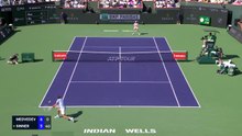 Sinner continues big two's dominance with Indian Wells title