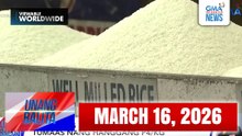 Unang Balita sa Unang Hirit: (Part 2) MARCH 16, 2026 [HD]