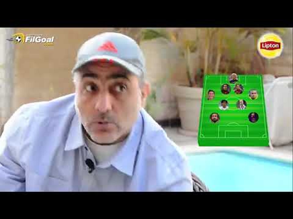 حاتم بطيشة يكشف عن فريق الأحلام لأفضل 11 لاعبا...