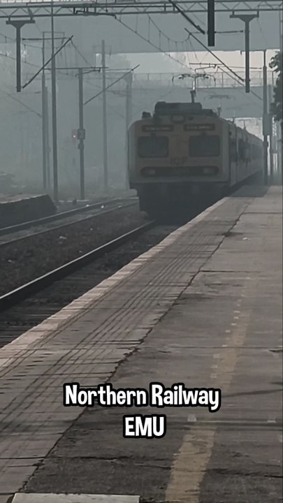 Traveling from Delhi to Palwal in Just ₹15! 😱 Indian Railways Local Train Vlog 🎥