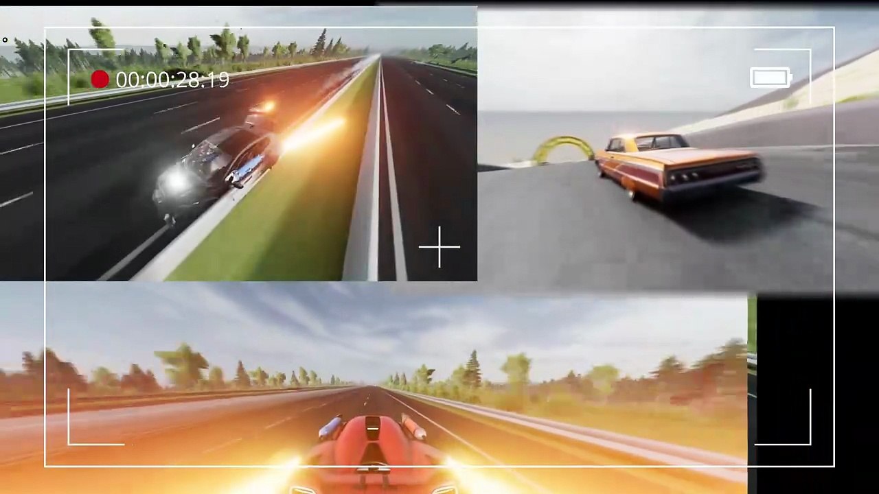 Demolishing Real Cars Because Therapy Is Expensive - BeamNG