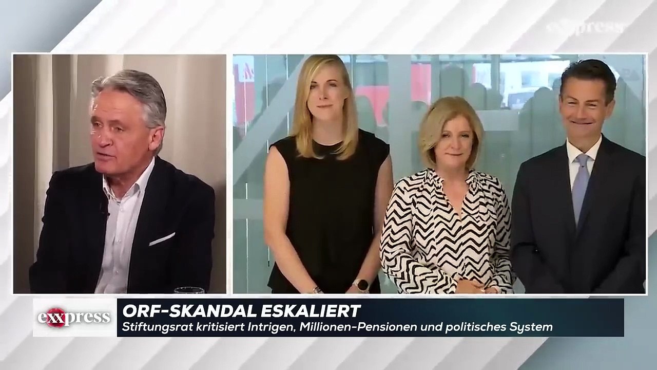 ORF - Die Exekution des Roland Weissmann 02 das saft ein Stiftungsrat