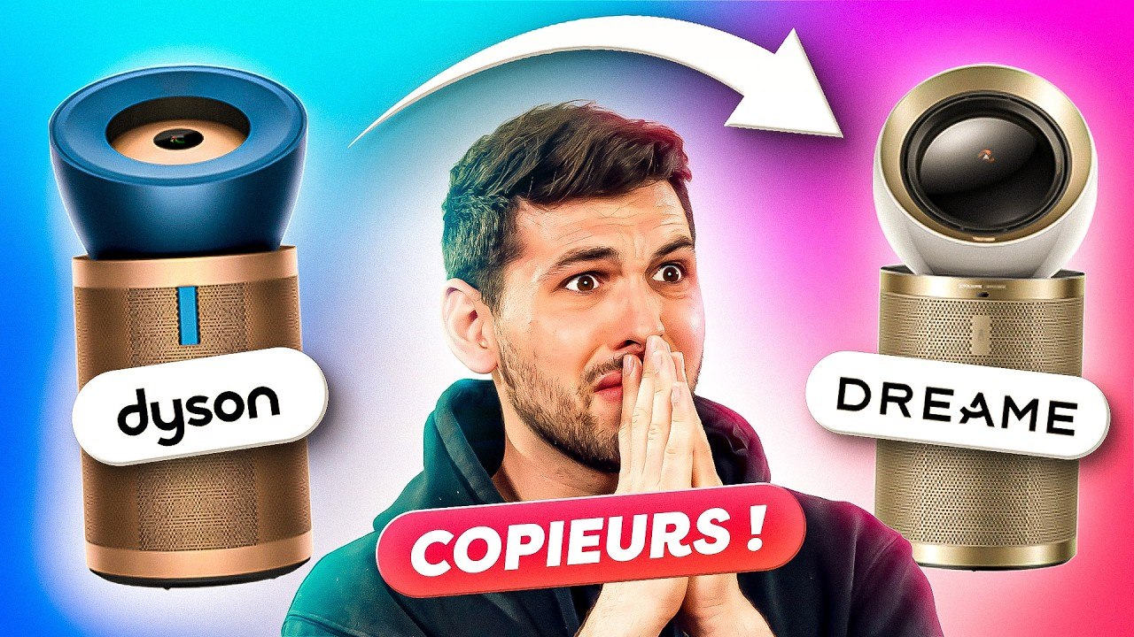 Cette marque Chinoise copie les meilleurs pour les écraser !