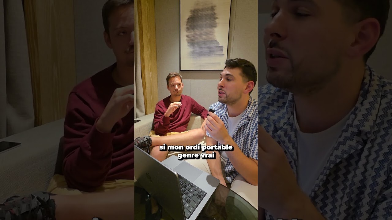 Le meilleur entre PC portable ou PC tour ?  #pcgaming  #pcportable  #pctour  #gaming #tech #shorts