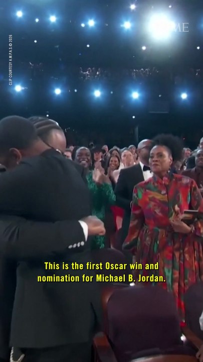 Michael B. Jordan wins his first Oscar in a tight race