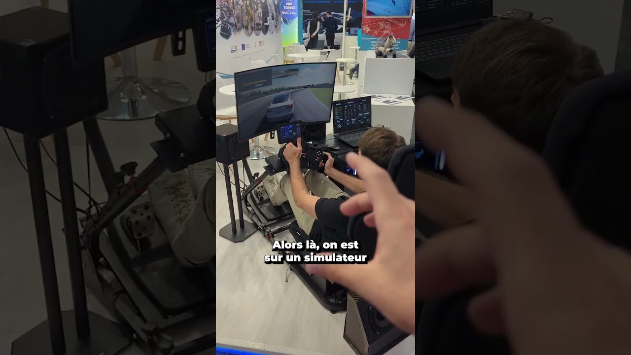 Une Tesla… avec le bruit d’une Lambo ?!  #automobile  #tech #voiture  #tesla  #shorts