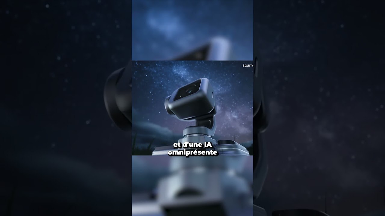 Un téléphone révolutionnaire ! c'est le Honor ROBOT PHONE#smartphone #honor #honorrobotphone #shorts