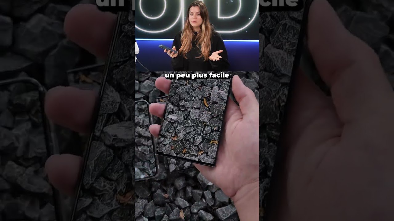 Quel téléphone a le meilleur écran ?  #smartphone #apple #samsung  #tech  #écrans  #shorts