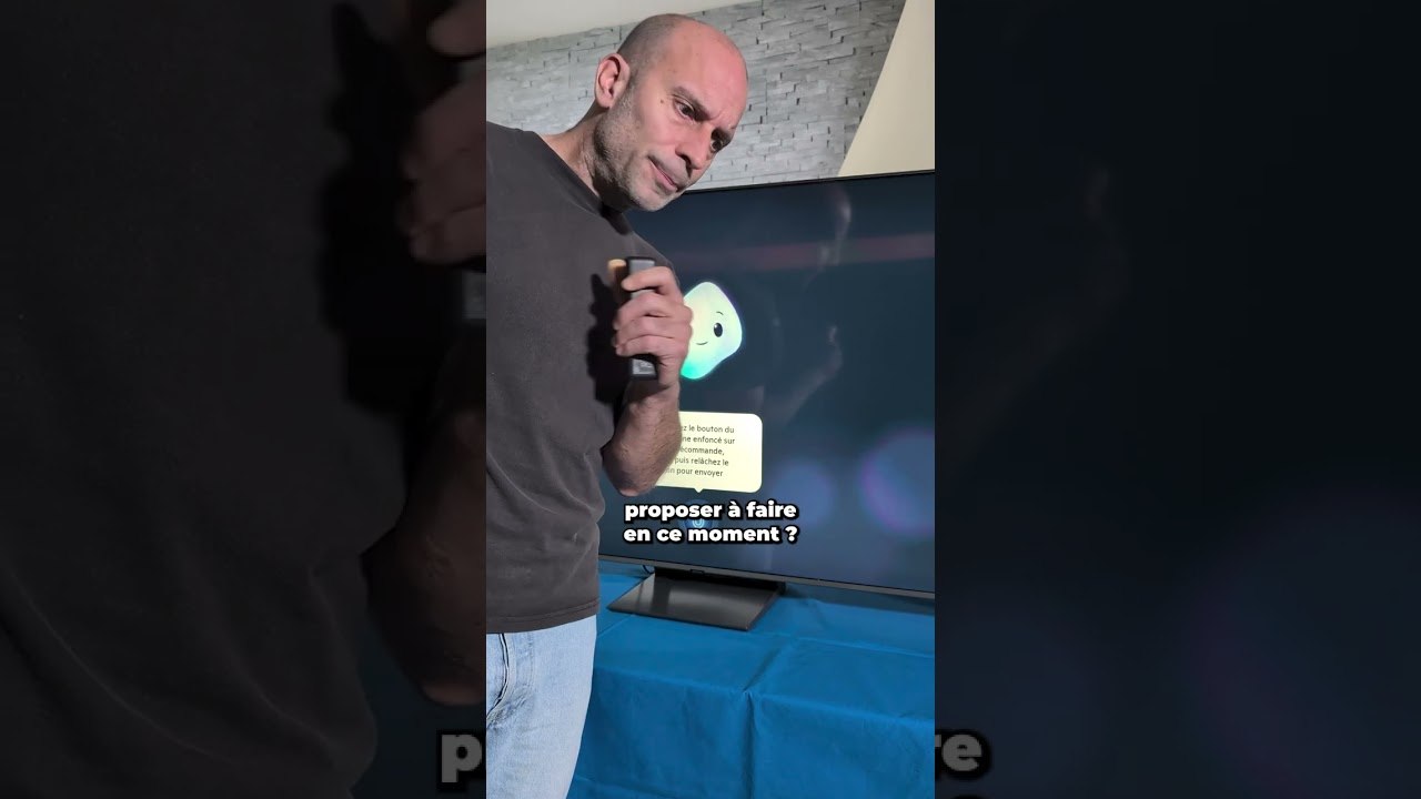 Ces fonctionnalités d’IA sont disponibles sur les téléviseurs Samsung ! #samsung #ia #shorts