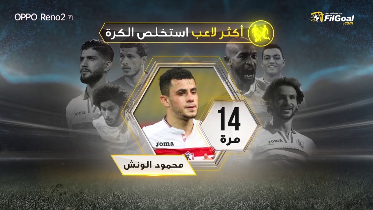 فرجاني ساسي أكثر من مرر الكرة وأوناجم صاحب المحاولات الأكثر على المرمى، الونش أكثر لاعب استخلص الكرة
