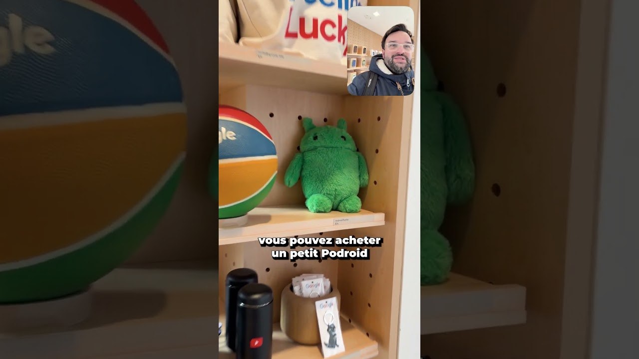 Le Google Store de NYC  #googlestore  #android...