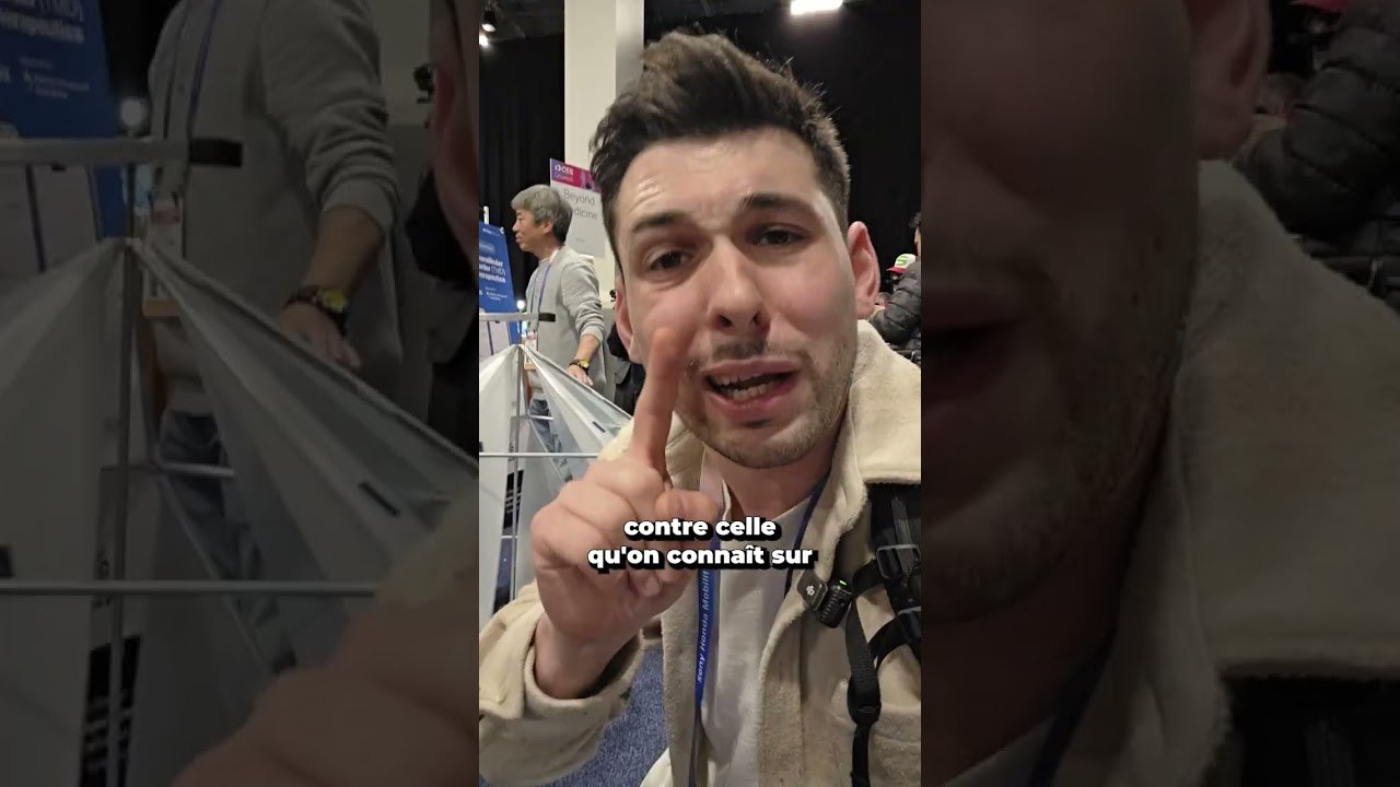 Une éolienne de maison  #ces  #ces2026  #eolienne  #electronic  #maison  #shorts