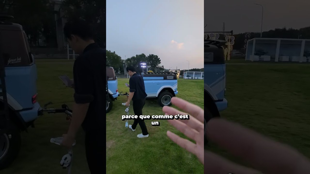 iCAR V23 de Chery  #voiture  #automobile  #apple #voitureelectrique  #shorts