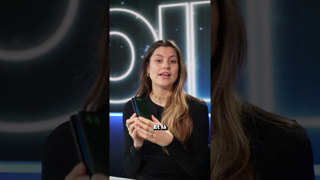 Prise en mains de l'iPhone pliant...  #iphonepliant  #iphonefold  #iphone  #pliable  #apple  #shorts