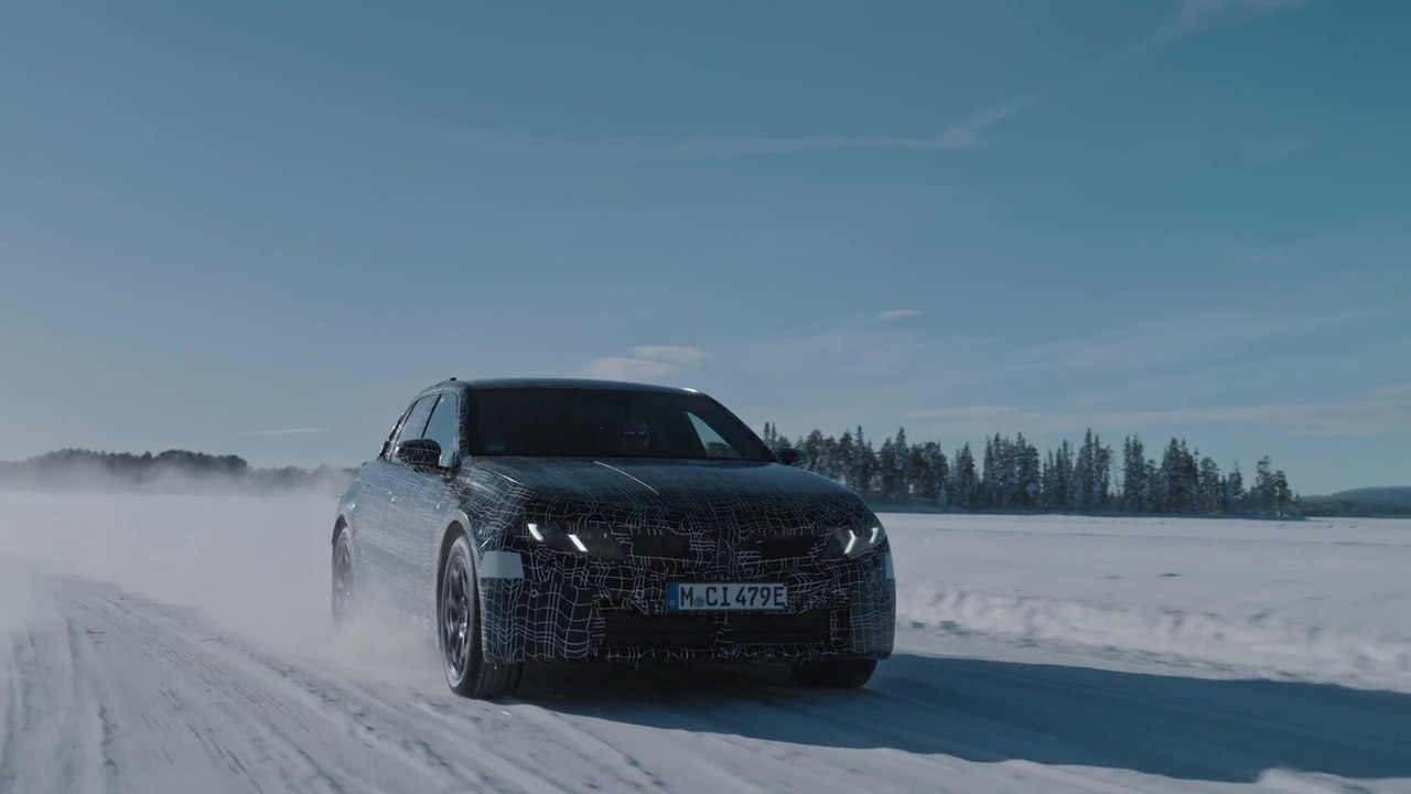 Der BMW i3 - Auch im Grenzbereich bietet der BMW i3 ein extrem sicheres Fahrgefühl