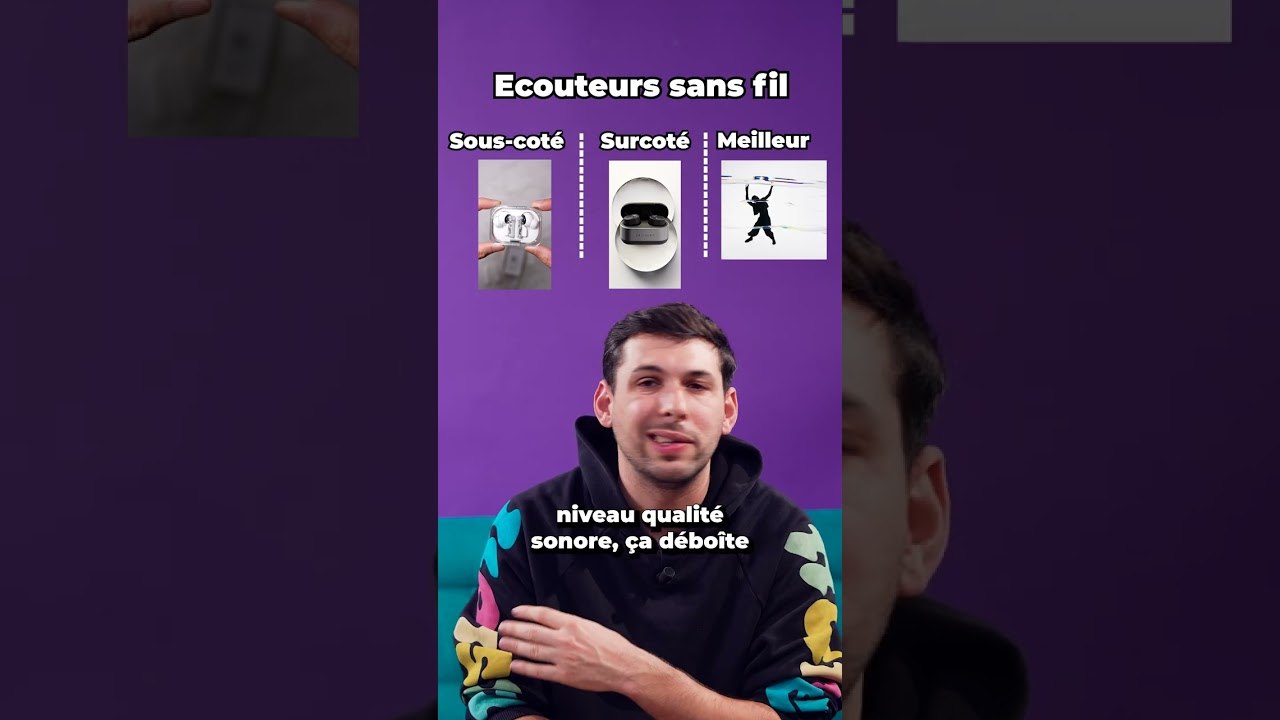 Les meilleurs écouteurs sans fil en 2025  #écouteurs  #écouteurssansfil  #airpods3pro #ear3a #shorts
