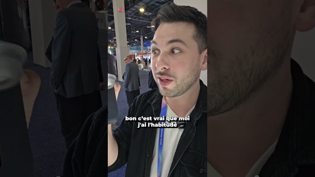 Objectif de plaisir : nouvelle technologie #ces #ces2026 #tech #gaming