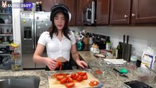 Cocinando una pizza ricolina p2