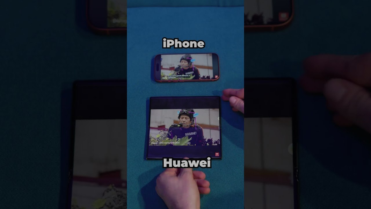 Apple VS Huawei  : le triplant de Huawei  #smartphone #apple  #iphone  #huawei  #shorts