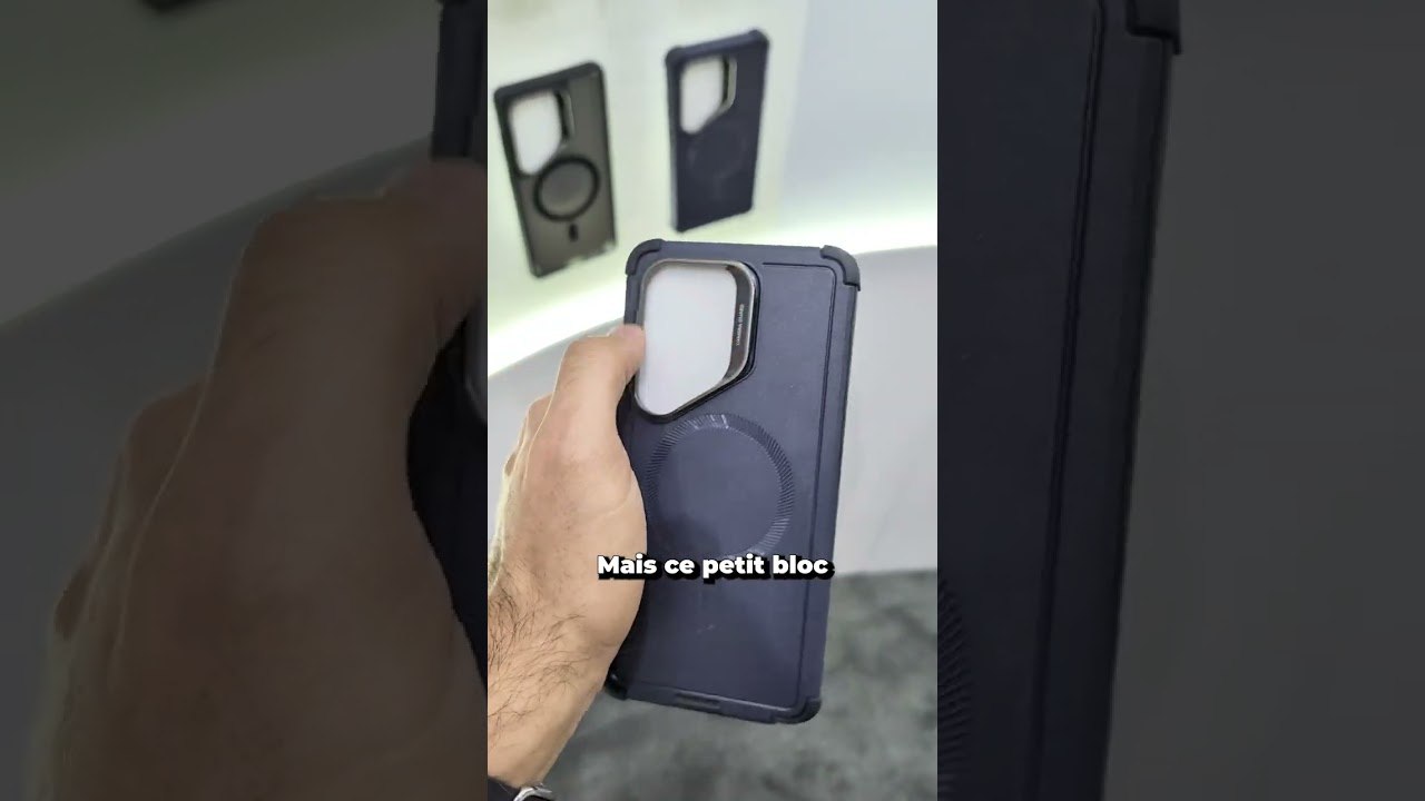 Les coques des S26 Ultra sont sorties !  #smartphone #s26ultra  #s26  #samsung  #ces  #tech #shorts