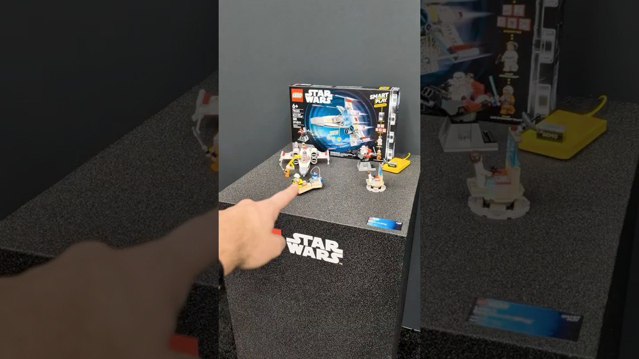 On a testé la LEGO Smart Brick  #smartbrick  #lego  #shorts