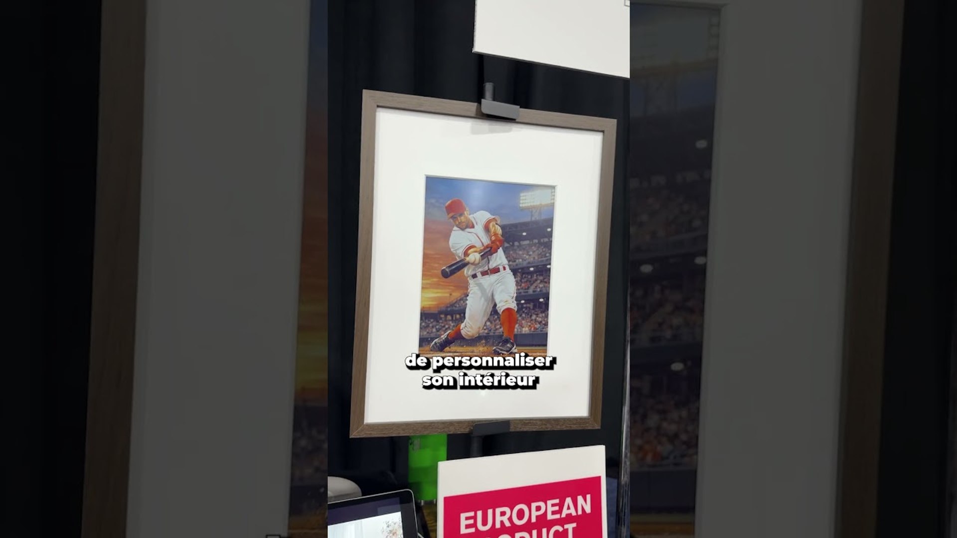 ⁣Ce tableau fait mieux que Midjourney #ia #gadget #shorts