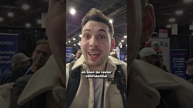 Un masque pour avoir des conversations privées #masque #private #tech #ces #ces2026 #shorts