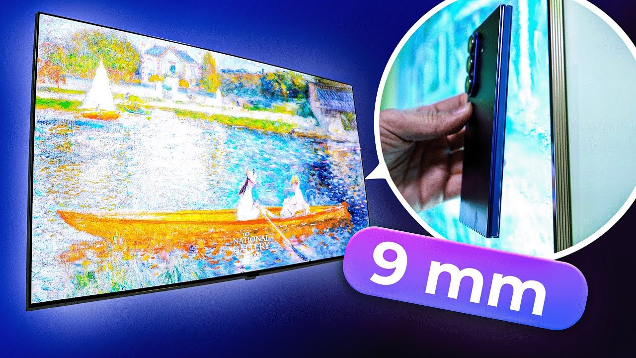 LG annonce LA MEILLEURE TV de 2026 ! - Présentation du LG OLED EVO W6