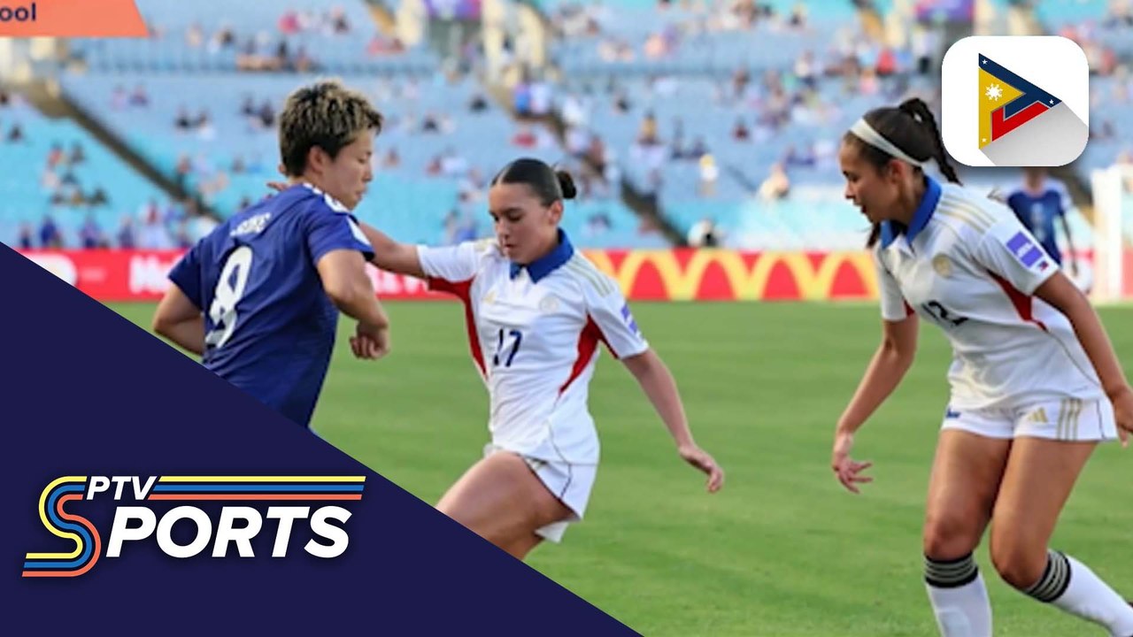 Japan pinatumba ang Filipinas sa AFC Women’s Asian Cup 2026 Quarterfinals