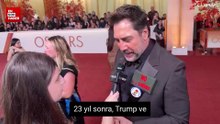 İspanyol oyuncu Javier Bardem: Savaşa hayır, Filistin'e özgürlük